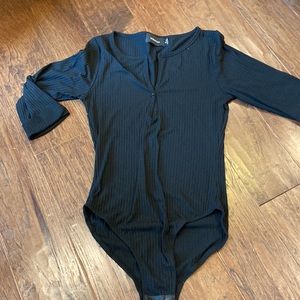 Black body suit